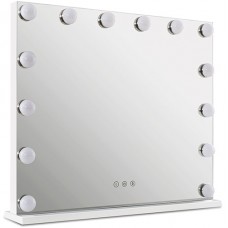 Φωτιζόμενος Καθρέπτης Μπάνιου LED 30W 230V Dimmable 81x66cm